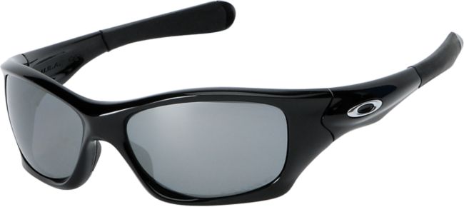 Oakley Pit Bull Polished Black Polarized Sunglasses