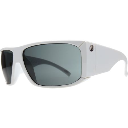 Electric Jailbreak Gloss White & Grey Sunglasses
