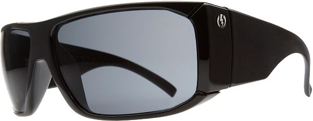 Electric Jailbreak Gloss Black & Polarized Sunglasses