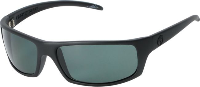 Electric Technician Matte Black & Grey Polarized Sunglasses