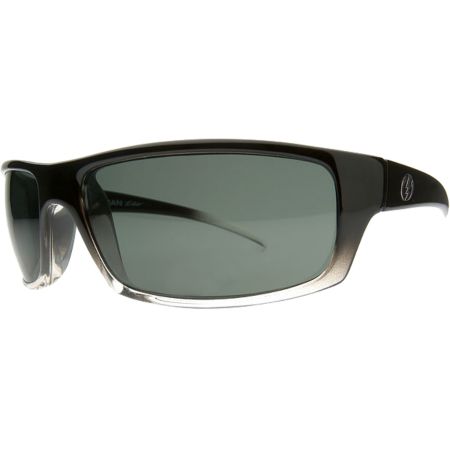 Electric Technician Black & Clear Fade Polarized Sunglasses