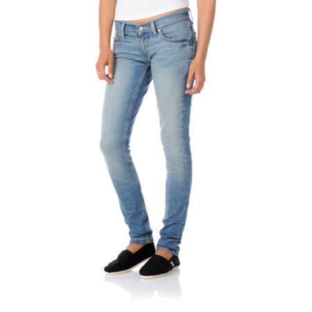 Levis 524 Superlow Explosive Soundtrack Skinny Jeans