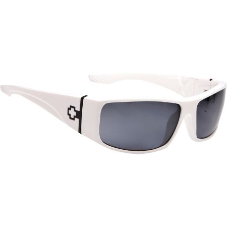 Spy Sunglasses Cooper XL White Polarized Sunglasses