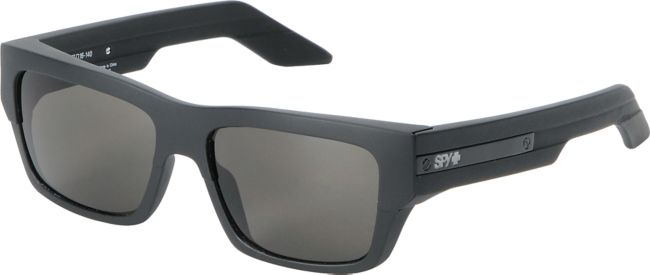 Spy Sunglasses Tice Matte Black & Grey Sunglasses