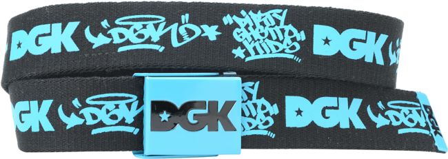 DGK Classic Scout Black & Turquoise Belt