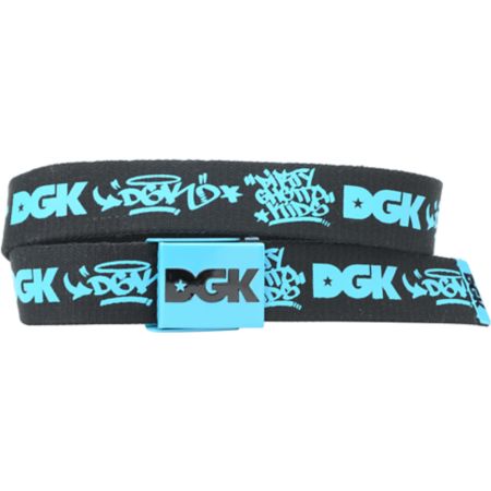 DGK Classic Scout Black & Turquoise Belt 