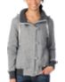 Fatal Charm Quartz Charcoal Hooded Sweatshirt Jacket