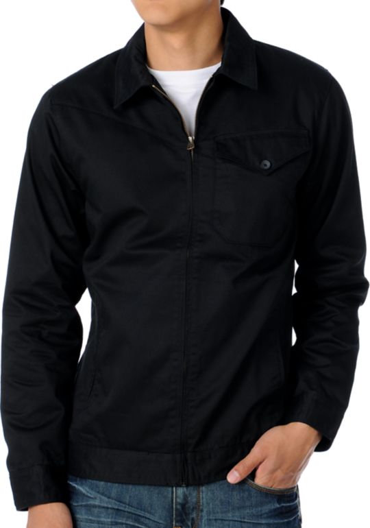 Volcom Tweakin Black Jacket