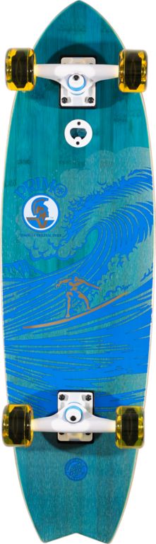 Santa Cruz Primo Shark 9.7" Bamboo Cruiser