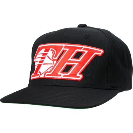 The Hundreds Show Chicago Black, Red & White Snapback Hat 