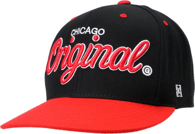 KR3W Original Chicago City Snapback Hat