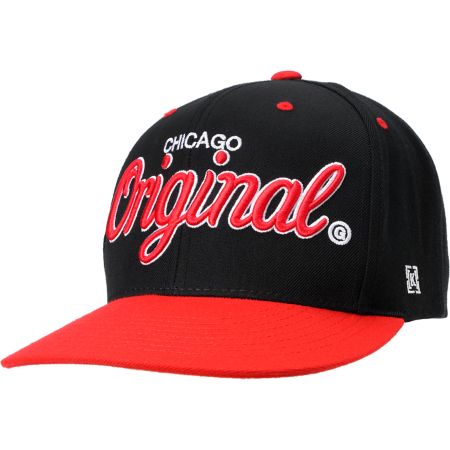 KR3W Original Chicago City Snapback Hat