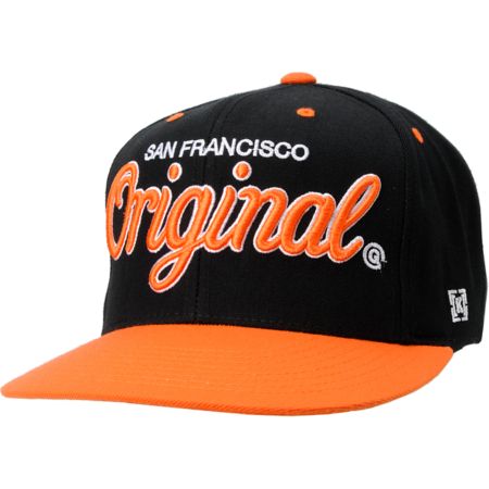 KR3W Original San Francisco City Snapback Hat