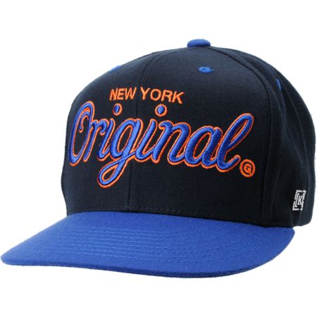 KR3W Original New York City Snapback Hat