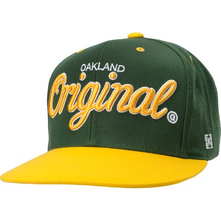KR3W Original Oakland City Snapback Hat
