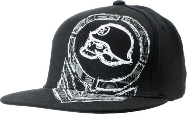 Metal Mulisha Scrape Black Flexfit Hat