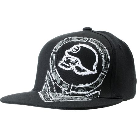 Metal Mulisha Scrape Black Flexfit Hat