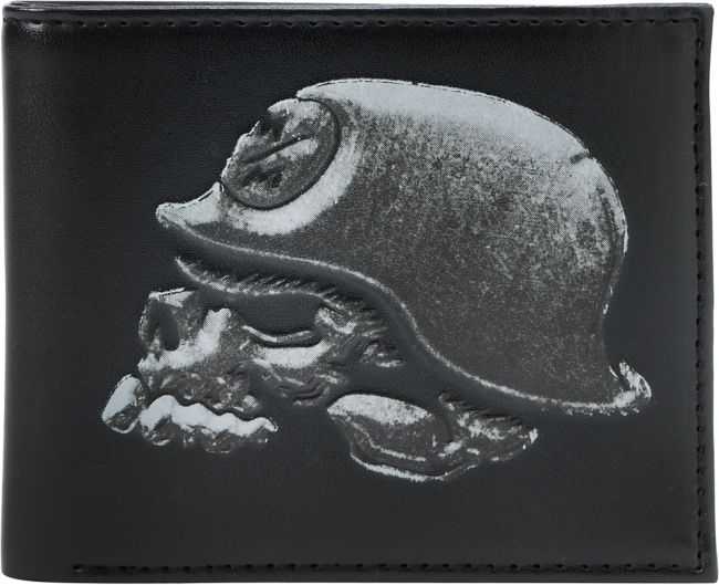 Metal Mulisha Rock Black Bi-Fold Wallet