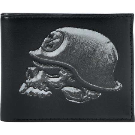 Metal Mulisha Rock Black Bi-Fold Wallet