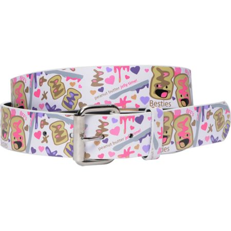 PB&J Besties BFF Graphic Print Girls Belt