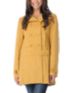 Sebby Maydson Yellow Wool Pea Coat