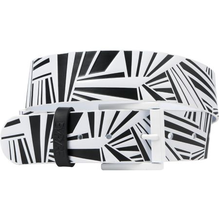 Empyre Window Pane White Belt