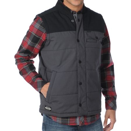 Dravus x Casual Industrees Pow Wow Black Vest