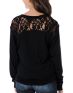 Fatal Charm Amelia Black Lace Top