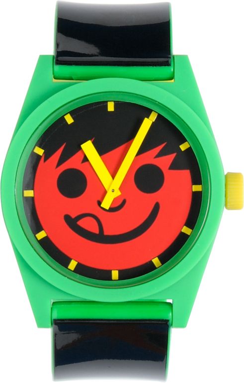 Neff Daily Rasta Stripe Analog Watch
