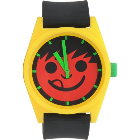 Neff Daily Rasta Smiley Analog Watch 