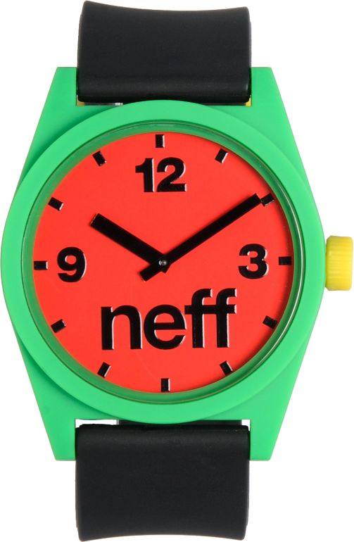 Neff Daily Rasta Corpo Analog Watch
