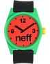 Neff Daily Rasta Corpo Analog Watch 