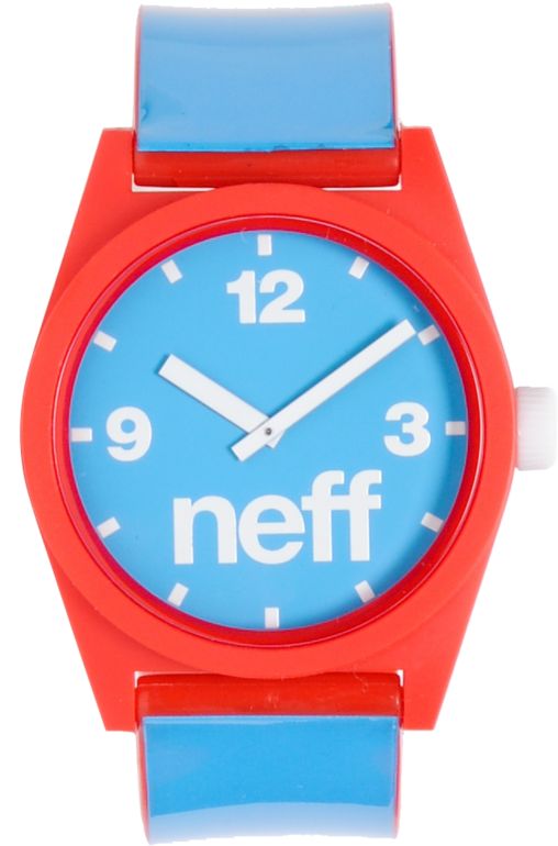 Neff Daily Red, White & Blue Analog Watch