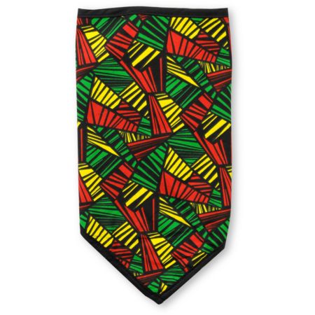 Empyre Seeing Eye Rasta Fleece-Lined Face Mask Bandana