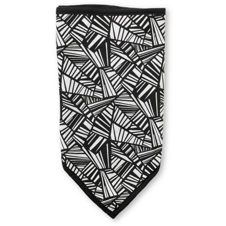 Empyre Blind Eye Black & White Fleece-Lined Face Mask Bandana