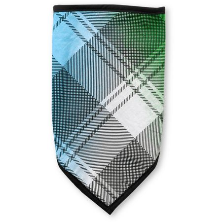 Empyre Transition Blue and Green Fleece-Lined Face Mask Bandana