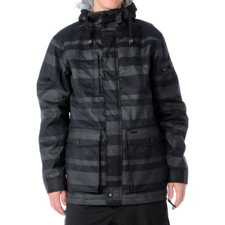 Empyre Drift Black Strap Jacket