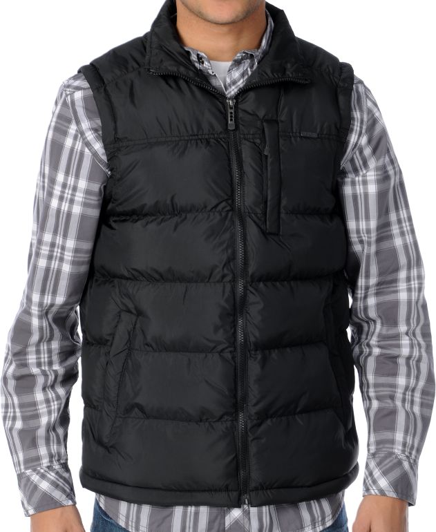 Empyre Vestuble Black Puffer Vest
