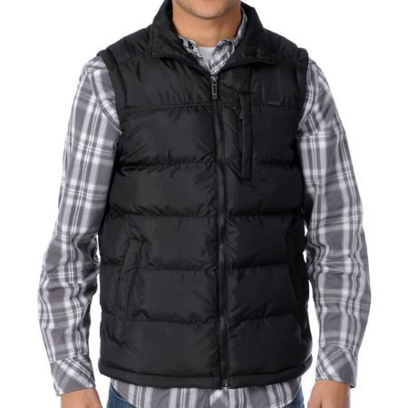 Empyre Vestuble Black Puffer Vest