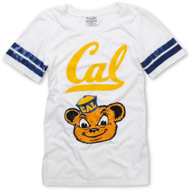 Cal Berkeley Bears Crew Girls College Football Tee