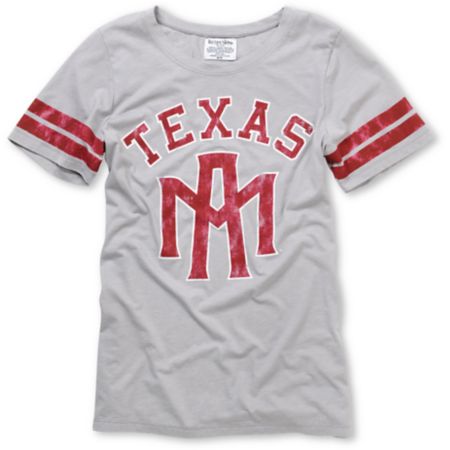 Texas A&M Crew Girls College Football Tee Shirt