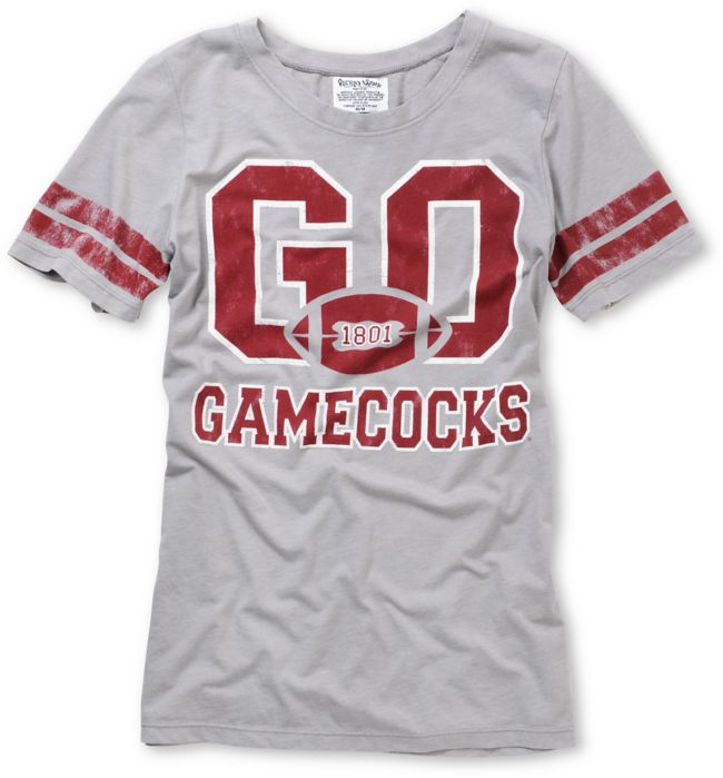 South Carolina Gamecocks Crew Girls College Football Tee