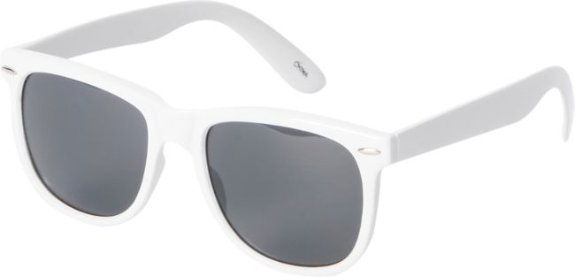 Jack Martin Frisky Business White Sunglasses