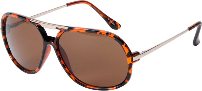 Jack Martin Co. Whad Up Tortoise Sunglasses