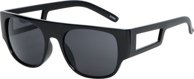 Jack Martin Co. Out & About Black Sunglasses