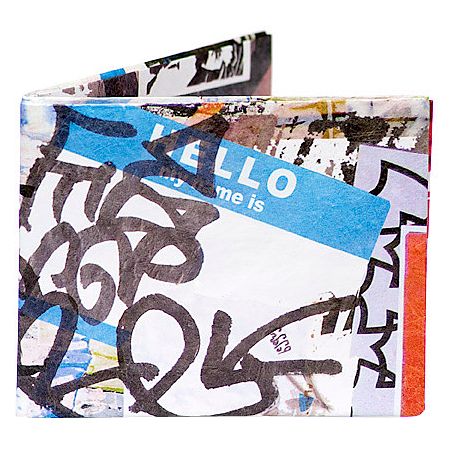 Mighty Wallet Graffiti Bifold Wallet