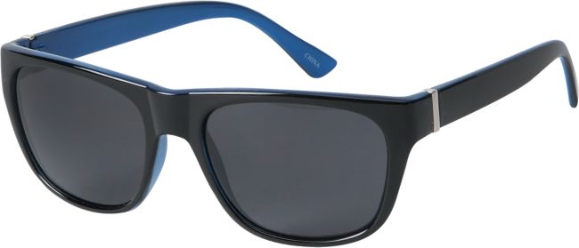 Jack Martin International Criminal Black Sunglasses