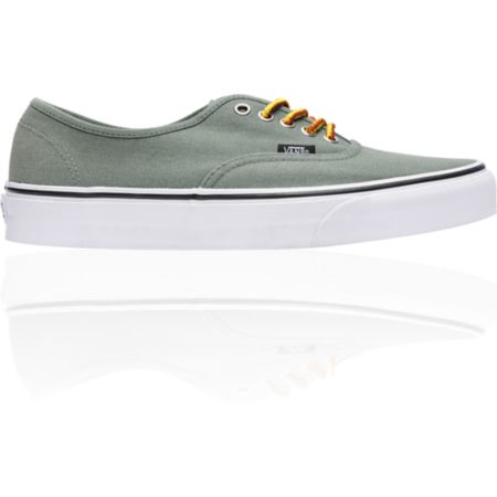 Vans Authentic Lauren Wreath Green Shoe