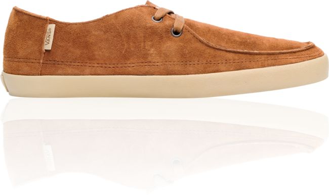 Vans Rata Vulc Brown Suede & Fleece Shoe