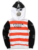 Boys Full Zip Face Hoodies